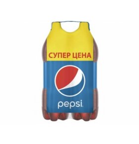 Напиток Pepsi твин-пак 2 х 1,75 л