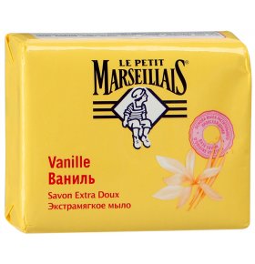Экстрамягкое мыло Ваниль Le Petit Marseillais 90 г