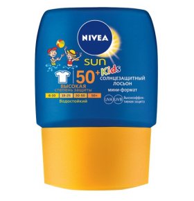 Лосьон солнцезащитный Nivea Sun SPF 50+ 50 мл
