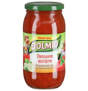 Соус овощное ассорти Dolmio 500 гр