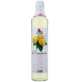 Напиток со вкусом лимона Ascania 0,5 л