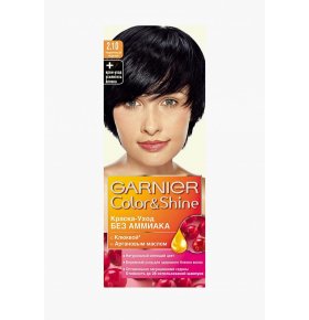 Краска для волос Color Shine Чернично-черный 2.10 Garnier 110 мл