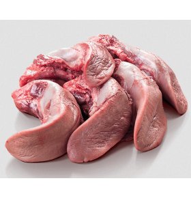 Язык свиной категория 1 вакуумная упаковка охлажденный вес 1 кг