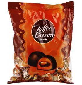 Конфеты Сream какао вес Toffee 1 кг