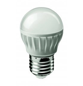 Лампа светодиодная Шарик 8w E27 холодный свет Онлайт 1 шт