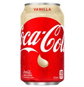 Напиток Coca Cola Vanilla 0,33 л