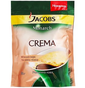 Кофе растворимый Crema Jacobs 70 гр
