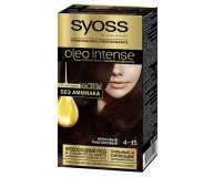 Краска для волос 4-15 Ореховый каштановый Syoss Oleo Intense
