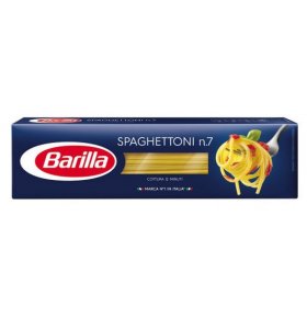 Спагетти №7 Barilla 450 гр