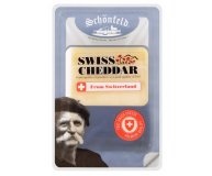 Сыр Swiss Cheddar 53% нарезка Schonfeld 125 гр