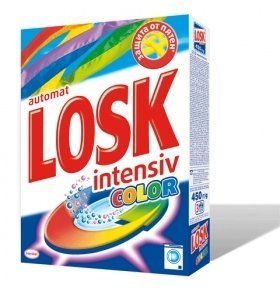 Порошок стиральный Losk Color автомат 450г