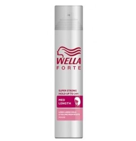 Лак Wella Forte для укладки средних волос 250мл
