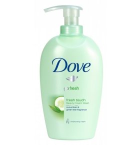 Крем-мыло Dove Прикосновение свежести 250мл