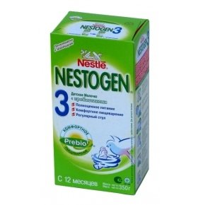 Смесь Nestle Нестожен 3 молочная 350г