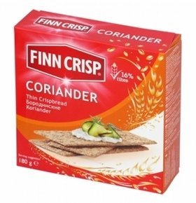 Хлебцы Finn Crisp ржаные с кориандром 180г