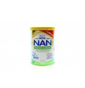 Смесь Nestle NAN Тройной комфорт с рождения 400 г