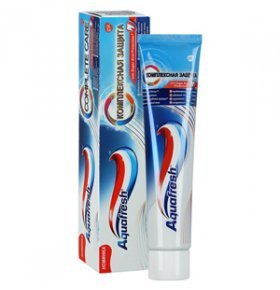 Зубная паста Aquafresh Комплексный уход 100мл