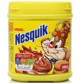 Напиток быстрорастворимый с какао Nesquik 500 гр