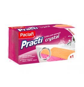 Губка для ванной Practi Crystal Paclan 1 шт