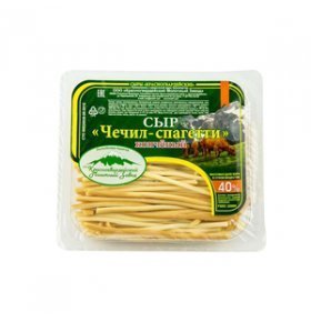 Сыр Чечил-Спагетти копченый 40%100 гр