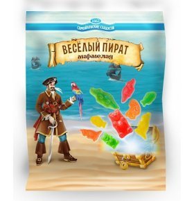 Мармелад Веселый Пират Самойловские сладости 90 гр