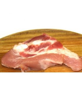 Свиной стейк из грудинки без кости кг