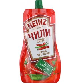 Соус томатный чили Heinz 230 гр