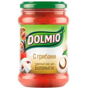 Соус томатный для Болоньезе с грибами Dolmio 350 гр
