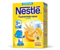 Каша молочная пшеничная с тыквой Nestle 220 гр
