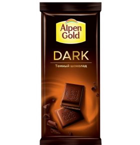 Шоколад темный Аlpen Gold 85 гр
