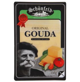 Сыр Schоnfeld Гауда 48% 150 г