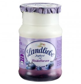 Йогурт Landliebe бидон с черникой 3,2% 150г