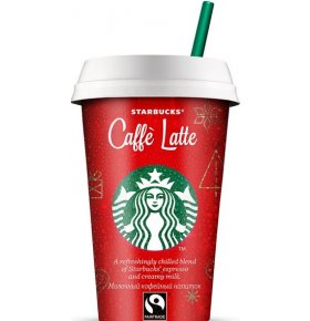 Молочный кофейный напиток 2,6% Starbucks Caffe Latte 220 мл