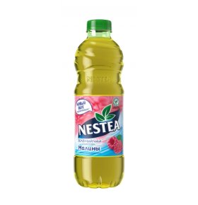 Холодный чай зеленый малина Nestea 1 л