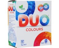 Стиральный порошок Duo Colours для цветных и темных тканей, концентрированный 1 кг