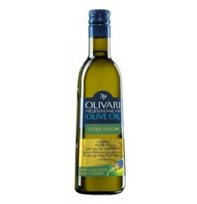Масло оливковое Extra Virgin нерафинированное Olivary 500 мл