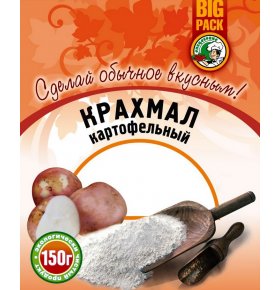Крахмал Картофельный Спец-сервис 150 гр