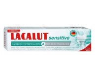 Зубная паста Sensitive Снижение чувствительности и бережное отбеливание Lacalut 75 мл