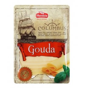 Сыр Гауда нарезка 48% Columbus 150 гр