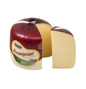 Сыр Голландский 50% Киприно 1 кг
