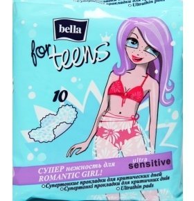 BELLA for Teens Ultra Sensitive Прокладки гигиенические 10 шт