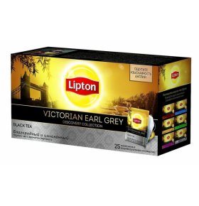 Чай Lipton Victorian Earl Grey  25х2г