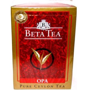 Чай листовой Beta Tea OPA 100 гр