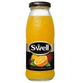 Сок апельсин Swell 0,75 л