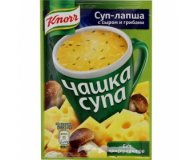 Суп-лапша с сыром и грибами Knorr 15 гр