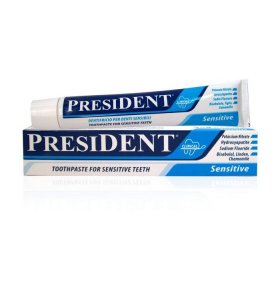Зубная паста для чувствительных зубов President Sensitive Сlinical 75 мл