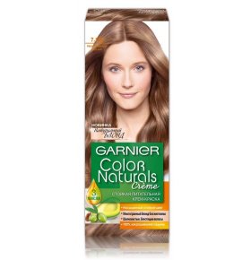Стойкая питательная крем-краска для волос Color Naturals оттенок 7.132, Натуральный русый Garnier