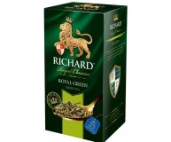 Чай зеленый Royal Green Richard 25 шт