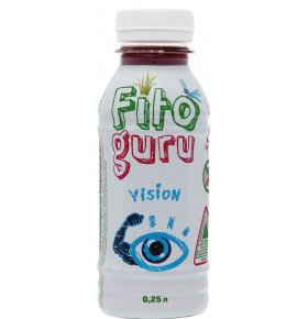 Напиток сокосодержащий Fitoguru Vision 0,25 л