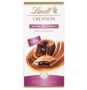 Шоколад Креасьен Фондан Lindt 100 гр